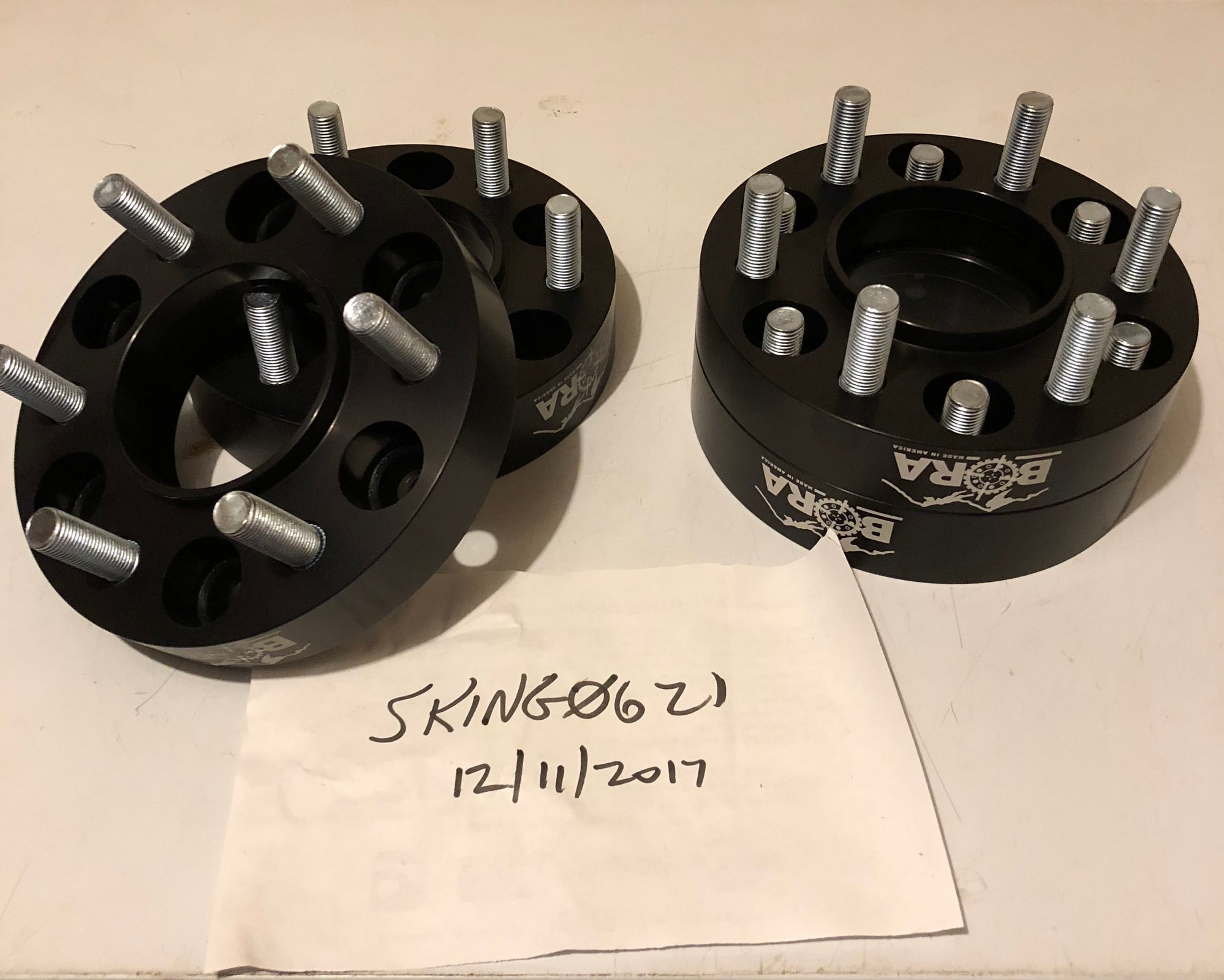 FS Brand New Bora Wheel Spacers Ford F150 Forum Community of Ford