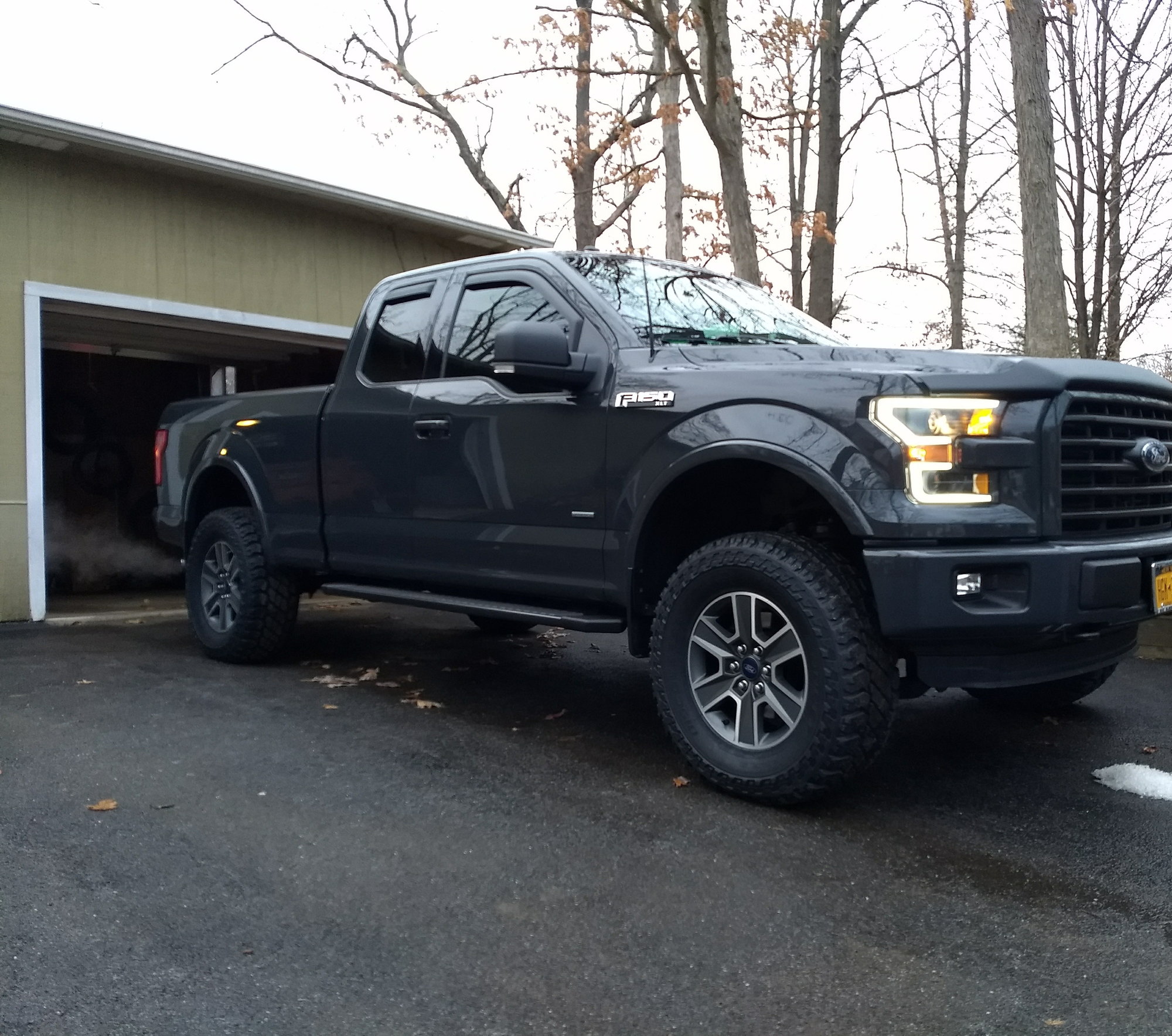 4" lift with 295/70/18 - Page 3 - Ford F150 Forum - Community of Ford Truck Fans Best Tire Size For 4 Inch Lift F150