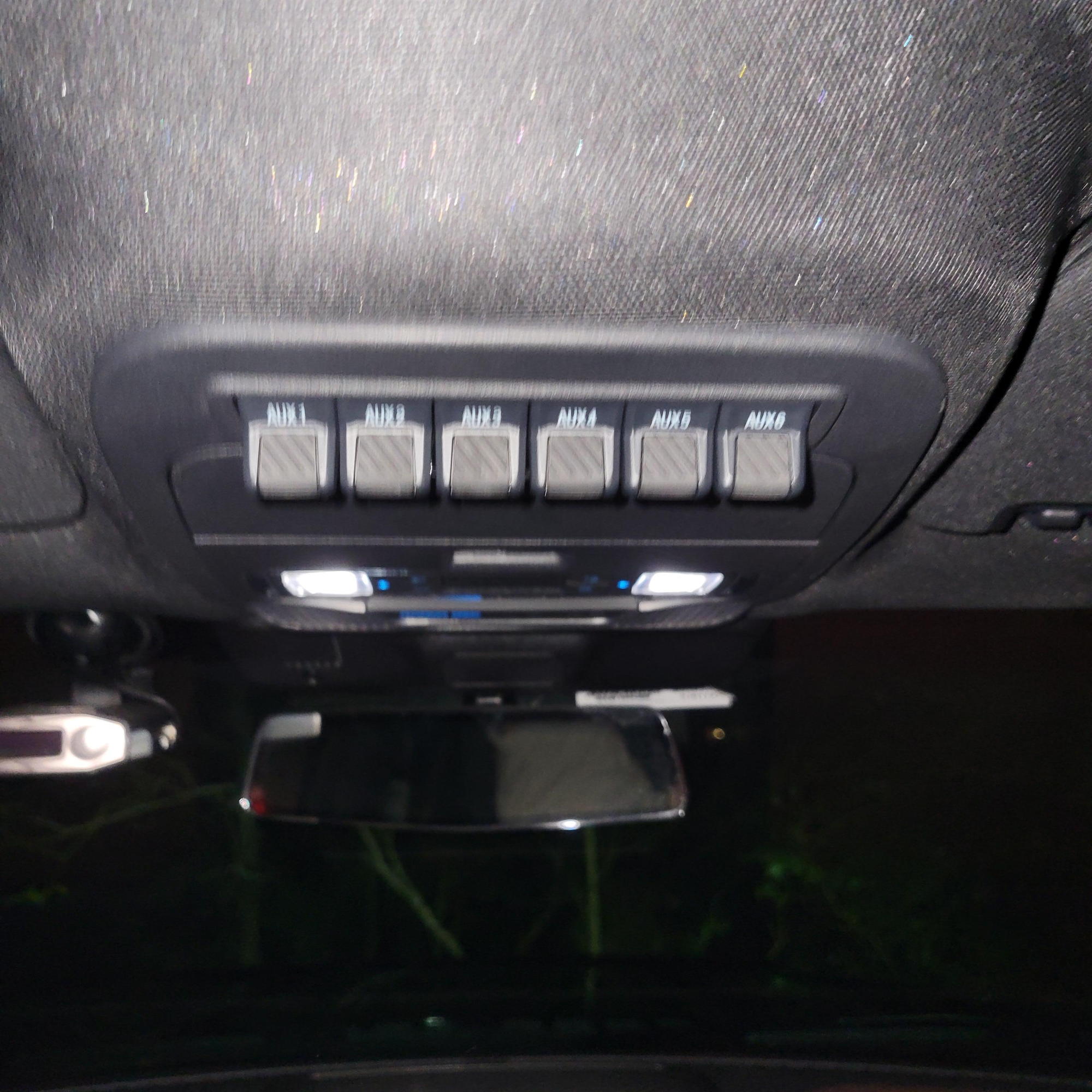 Need ideas for upfitter auxiliary switches! Other than exterior lights, let  me hear it. : r/ram_trucks