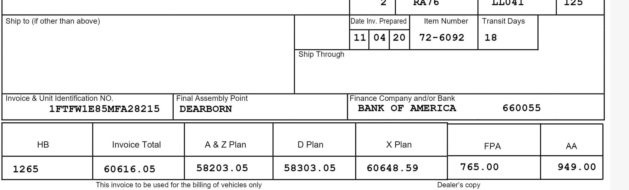 2021 F150 Good Deals List. - Page 3 - Ford F150 Forum - Community of