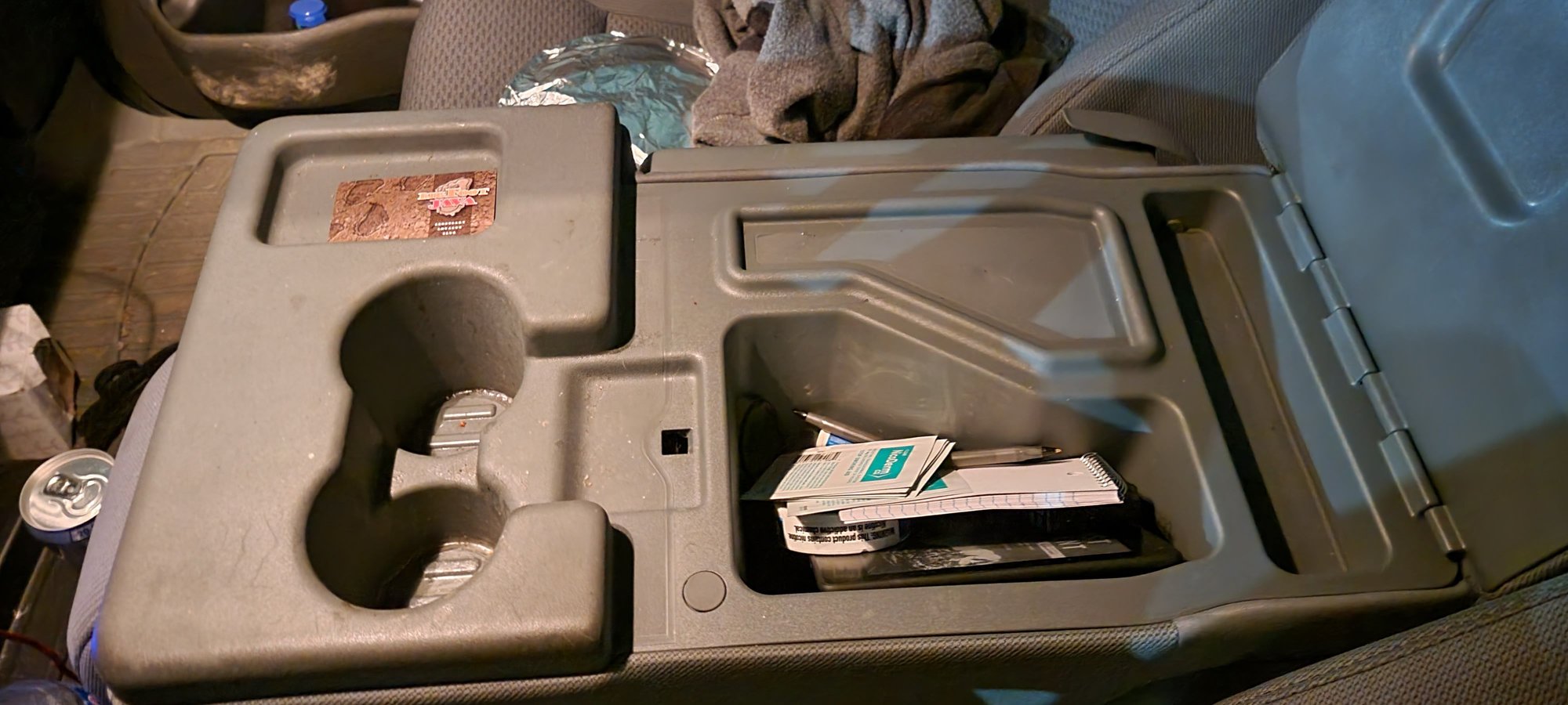 Any split bench seat center console mods? Ford F150 Forum Community