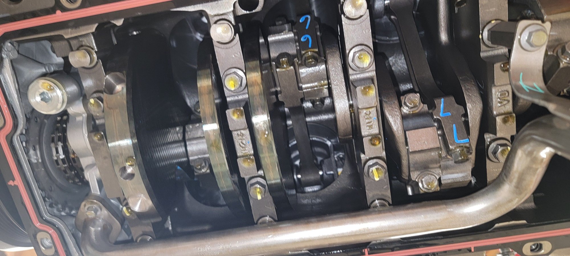 Harmonic Balancer Pulley Won't Seat Against New Motor Ford F150 Forum