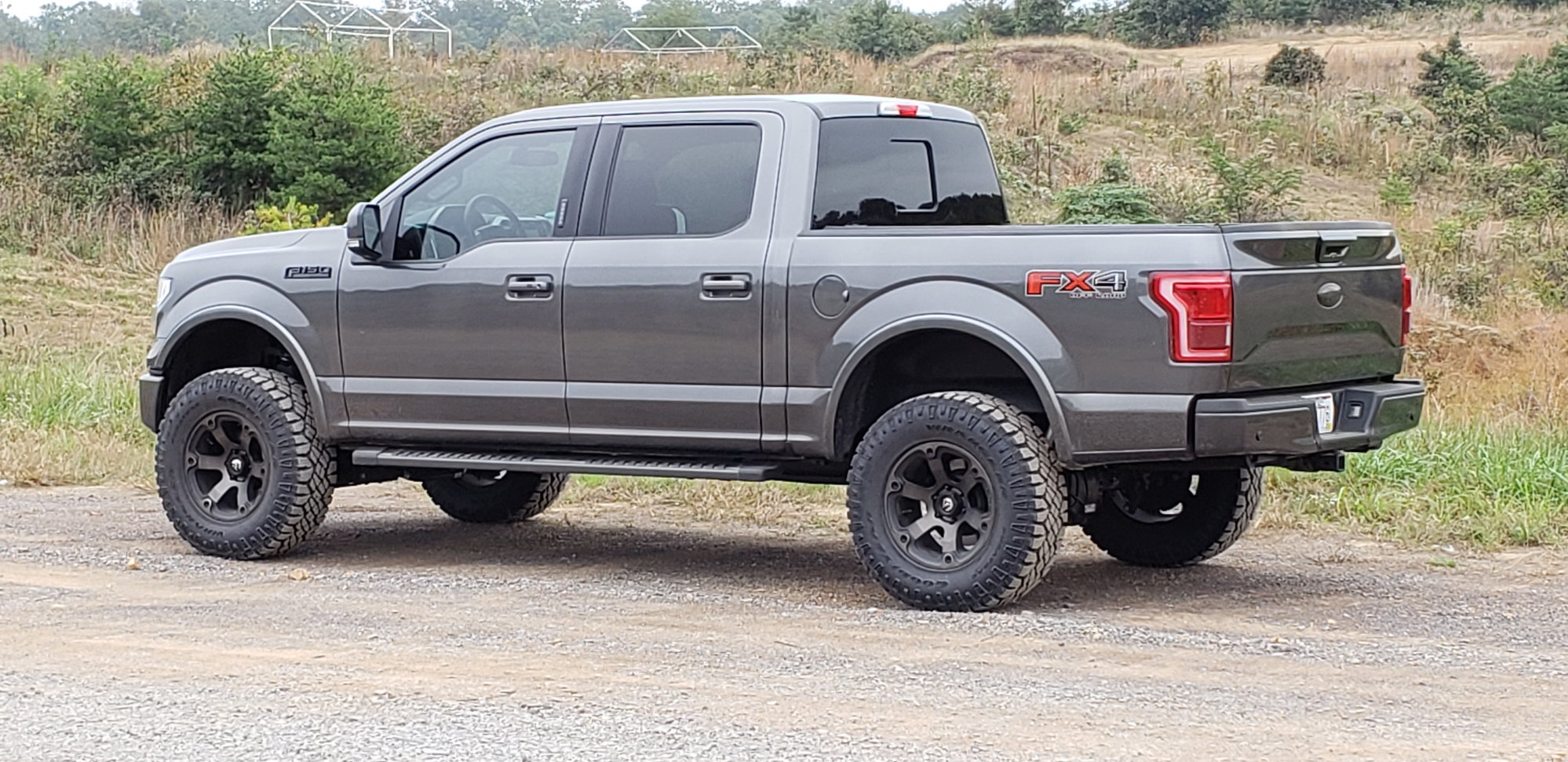 Ford F150 Bds 4 Inch Lift