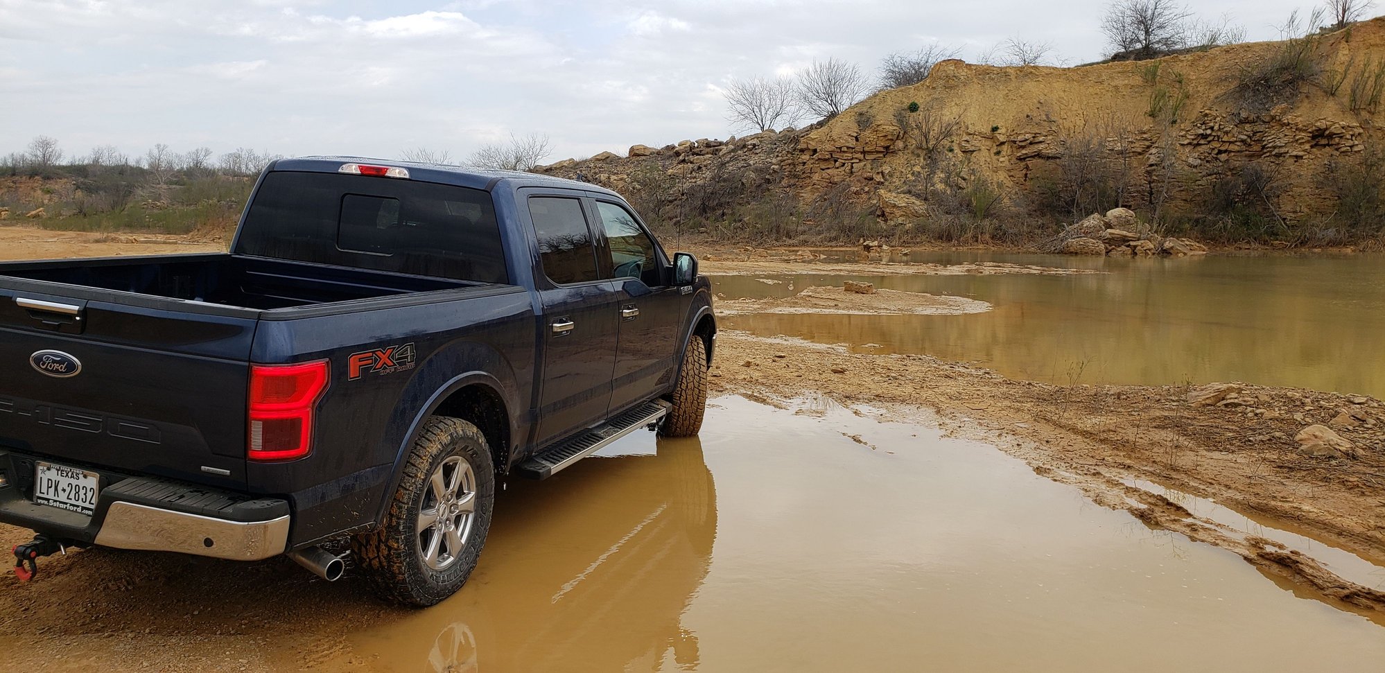 Spent 2 hours off roading this morning - Ford F150 Forum - Community of ...