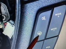 The offending button on the wheel I just purchased.
