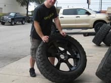 Wheel and Tires Image 
