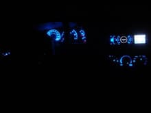 Interior Image 
blue leds, except for the cruise lights