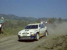 1993 WRC Portugal Rally