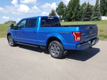 Russell's 2016 F150