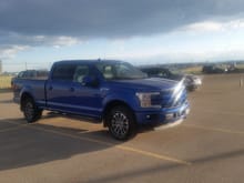 Looks almost the same as my Lariat. I already put a backflup tonneau on mine before i found this forum and contest or else i wouldve entered to win it