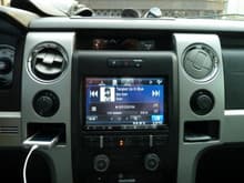 In-Car Entertainment Image 
Alpine 8" Screen with Perfect Fit Dash