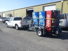 General Image 
4000 lb trailer loaded