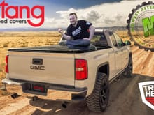 Extang Trifecta 2.0 is a rare but cool soft folding tonneau cover. Kyle also knows yoga.