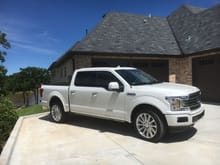 My First Photo of my New Truck