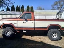 84 f150 project