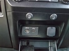 Heated seat switches.