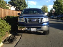 2008 F150 Super Crew 4x4 after 3 inch leveling kit
