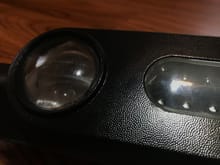 Small crack in LED brake light cover