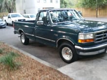 My 93 XLT w the 14 STX in the background