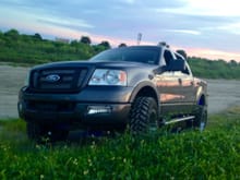 This is why the silverado is for sale, 2005 f150 fx4 5.4 on 35" tires