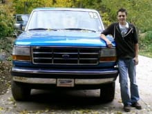 Me and my new truck