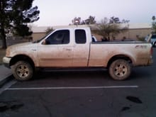 After muddin' all day!