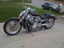 2005 Harley Davidson V-Rod
