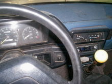 Interior from drivers side