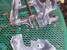 2nd broken clutch pedal bracket