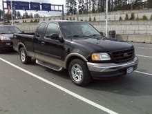 My 2002 F150 before the mods start!