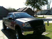 New grill and wiper cowl let me know what u think
