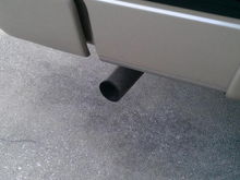 exhaust before