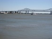 Mississippi River at New Orleans