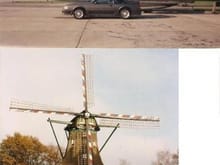 1990 Mustang GT. Volkel the Netherlands
