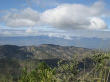 Beautiful mountains in Honduras