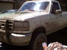 My failed attempt at staying out of the mud til prom. &gt;.&lt;