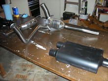 my exhaust before paint