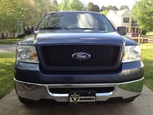 I Installed 2005 Ford F-150 XLT Fog Lights On My 2006 Ford F-150 XLT But No Pics