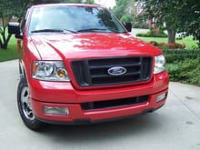 2005 F-150 - front view