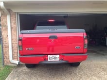 New LED taillights and third brake light
