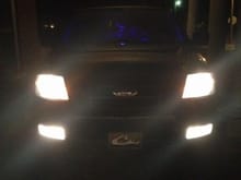 Stock headlights, Blue Interior LEDs
