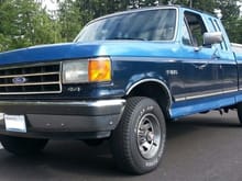 '90 Ford F150 4x4 1