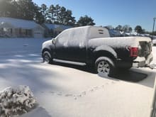 Eastern NC snow 2018