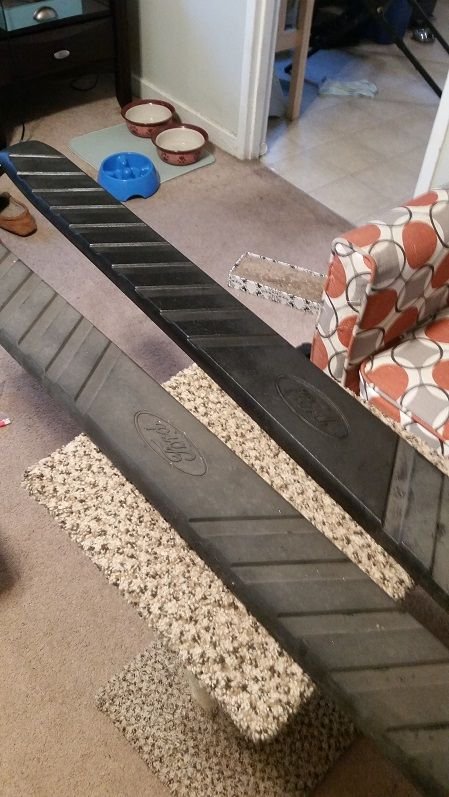 Painted OEM Running Boards w/ Pictures - Ford F150 Forum