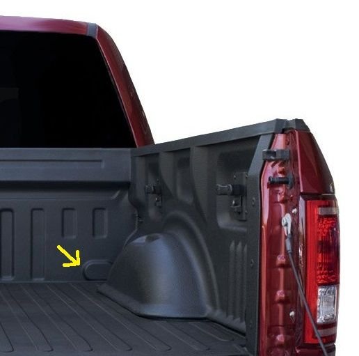 Drain Tube Of Retractable Tonneau Cover Ford F150 Forum Community Of Ford Truck Fans