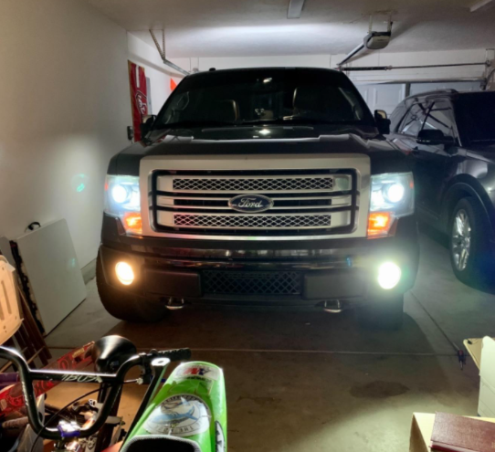 Super bright h10 led fog light bulb review from Auxito Ford