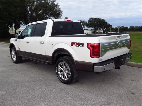 2015 King Ranch Badging On Tailgate Ford F150 Forum