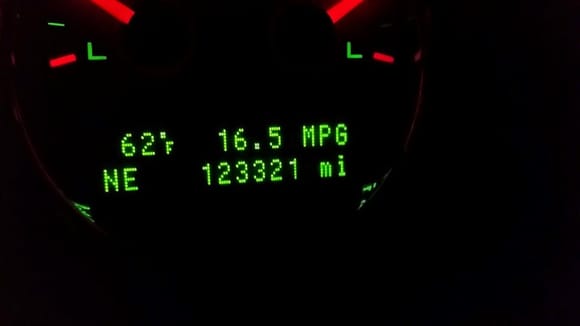 123321 Miles on the '07.  11.24.2014.