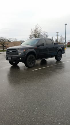Getting ready to murder this truck . 
New custom fx4 decals on the way from moody blue now . 
Loosing the red in the f150 emblems 

How would you guys suggest tinting my mirror signals ?