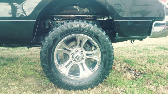 Before with the 35's
